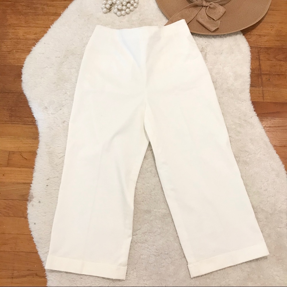 Club Monaco | Sz 12 White Culotte